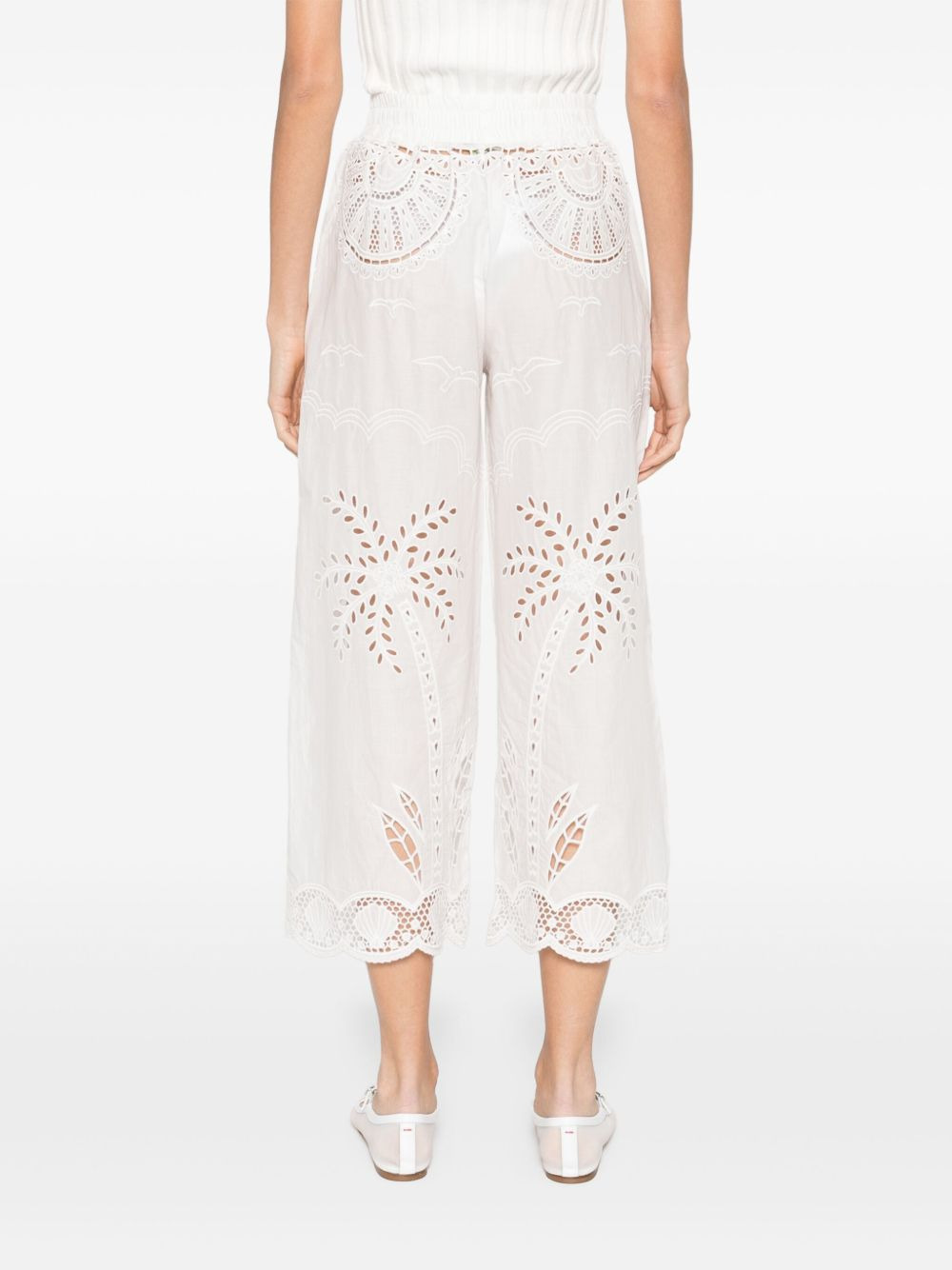 cotton trousers - 4