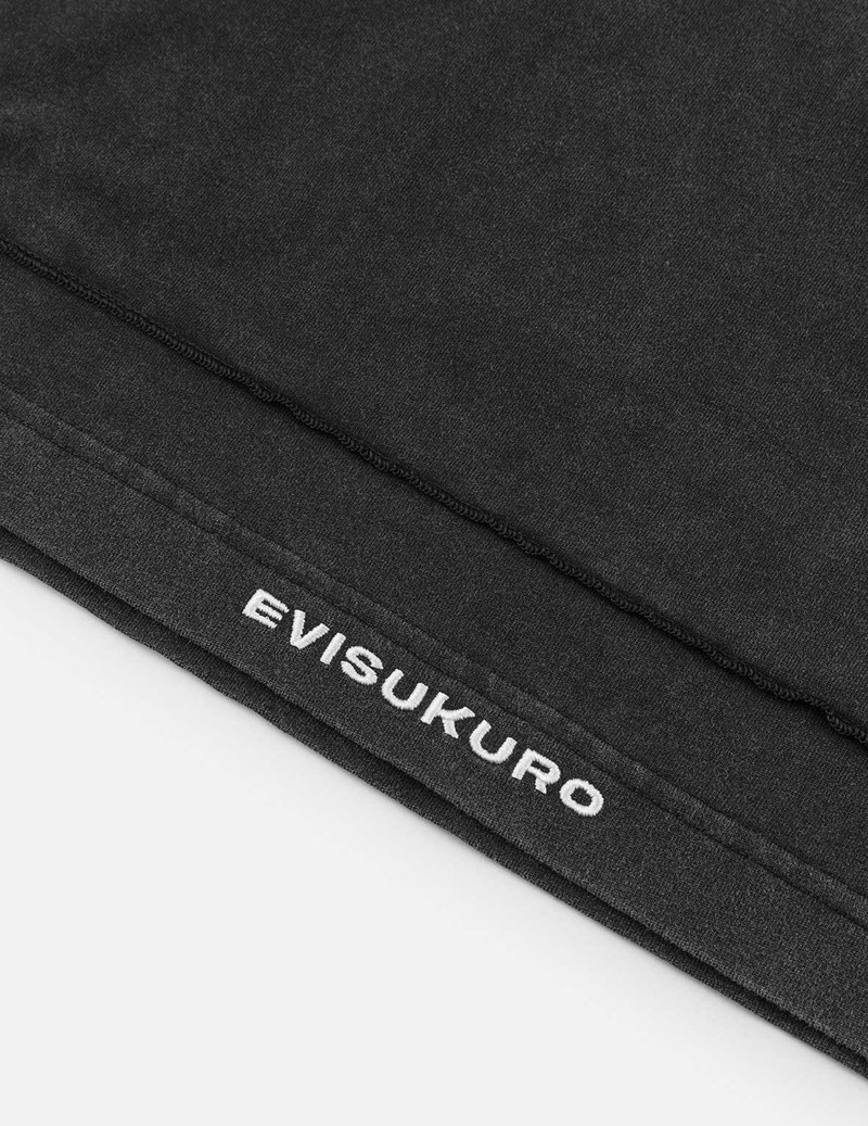 Logo and Seagull Embroidery Oversized T-shirt 8