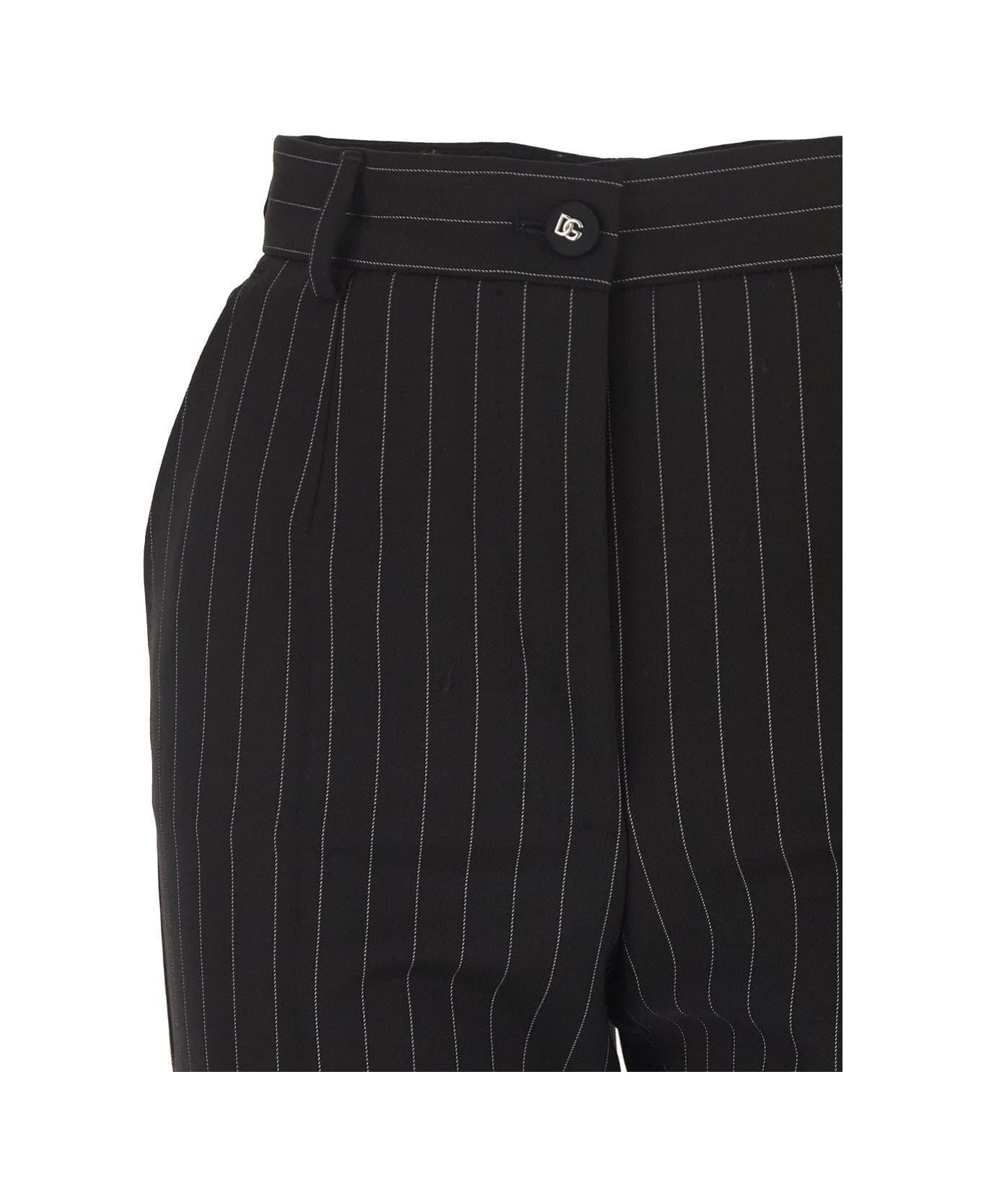 High Waist Trousers - 3