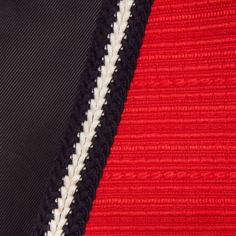 Wool jacket with braided ribbon trim 4