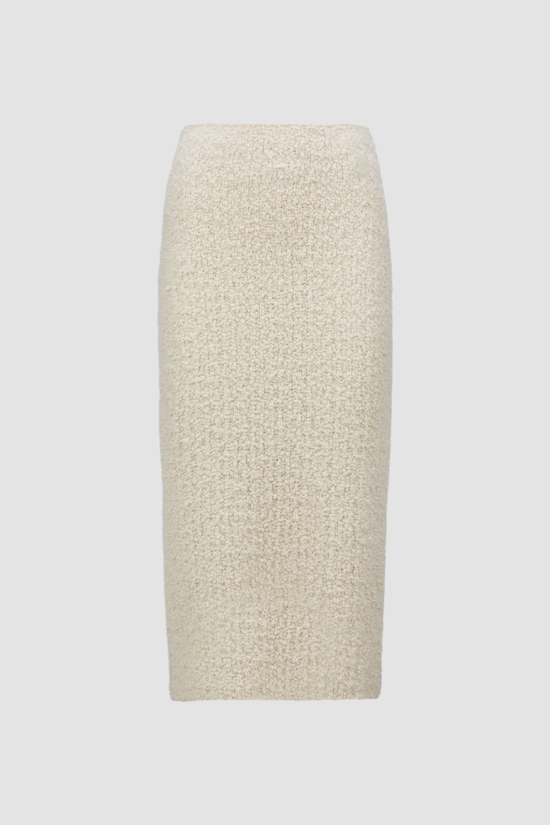 Bouclé Midi Skirt - 1