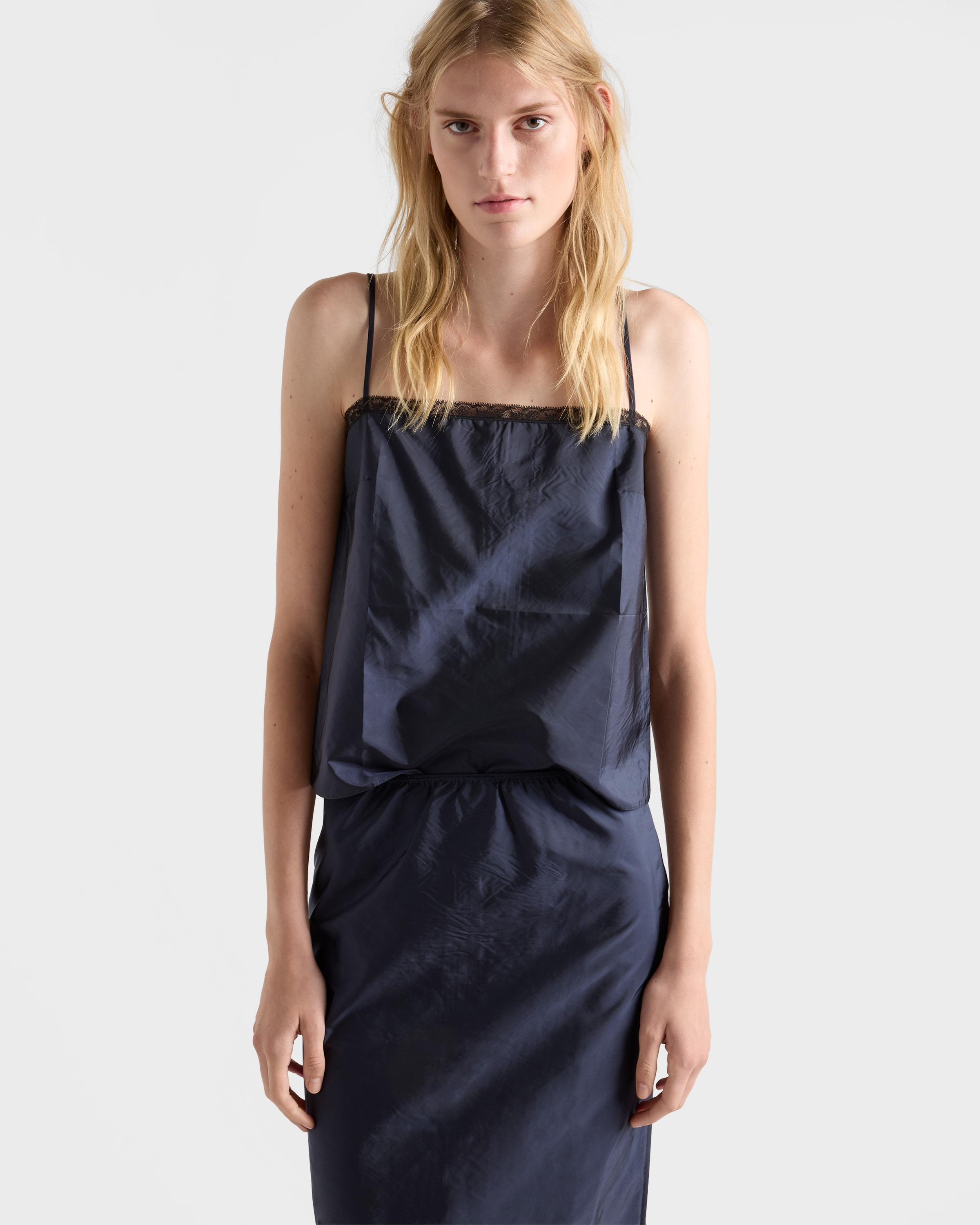 Lightweight Re-Nylon top - 3