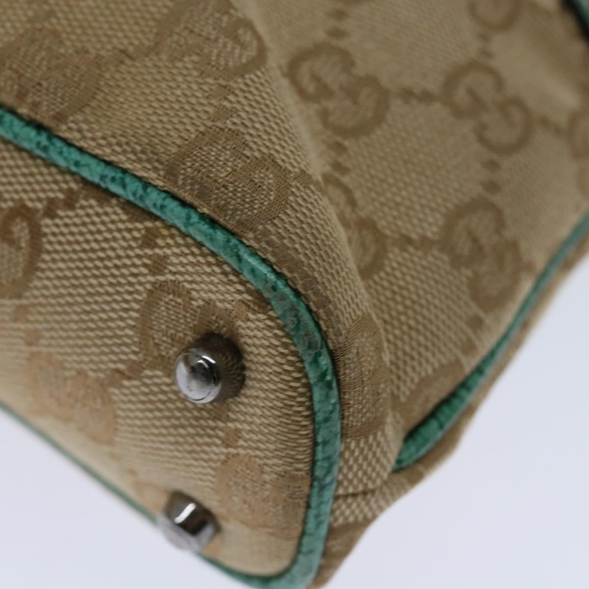 GUCCI GG Canvas Tote Bag Beige - 14