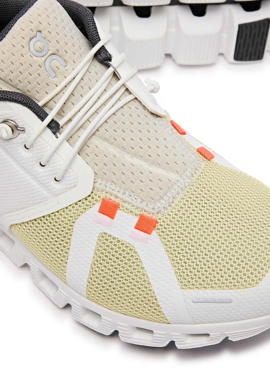 Cloud 5 Push panelled mesh-knit sneakers - 4