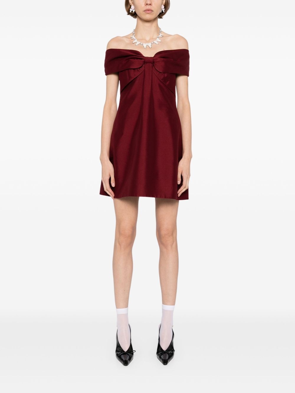 bowknot dress - 2