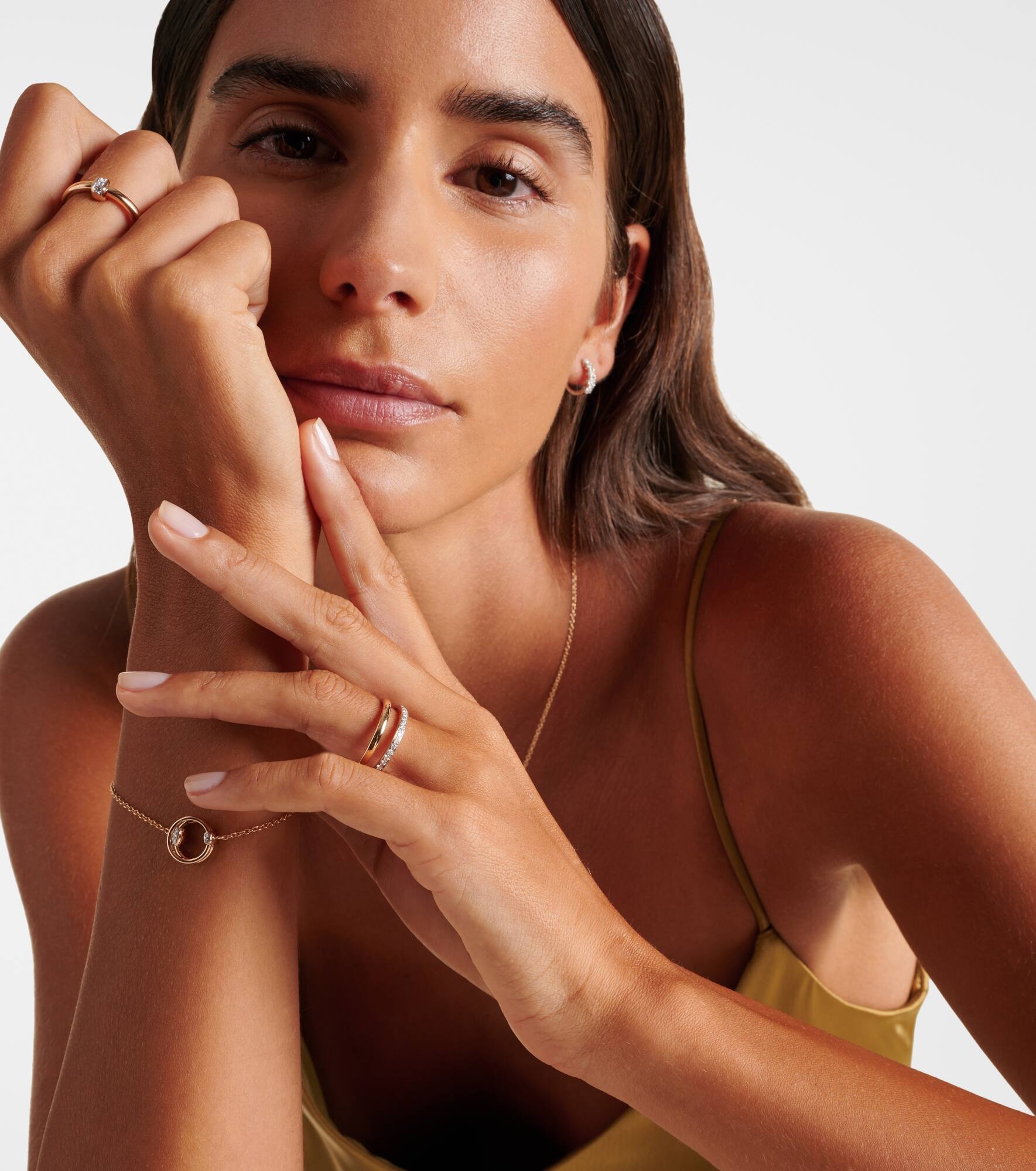 Pomellato Together 18kt rose gold ring with diamonds - 2