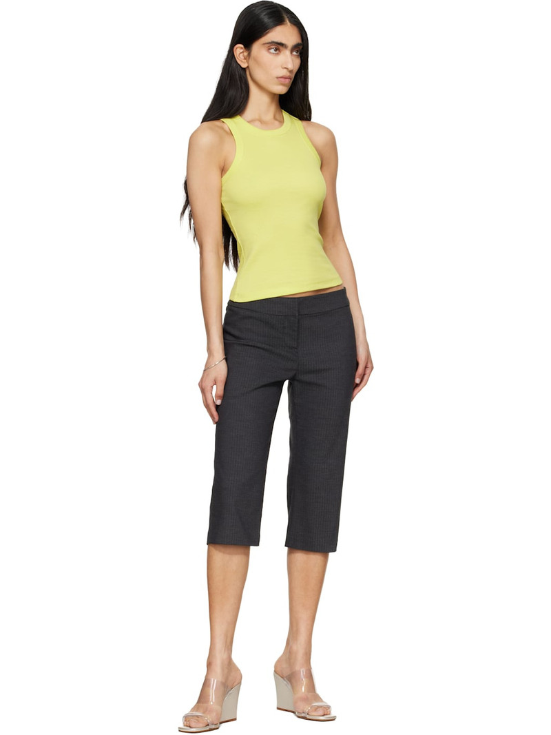 FLORE FLORE Green Hannah Tank Top outlook