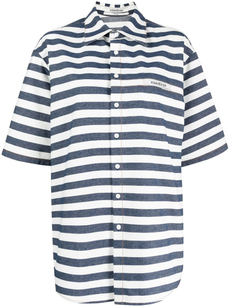 striped cotton shirt 1