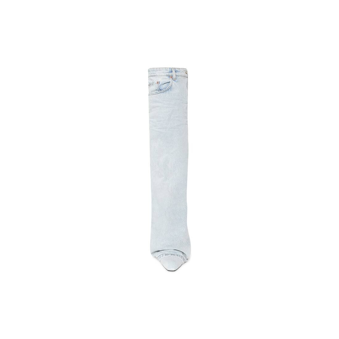 Women's Falkon 105mm Over-the-knee Boot in Light Blue - 3