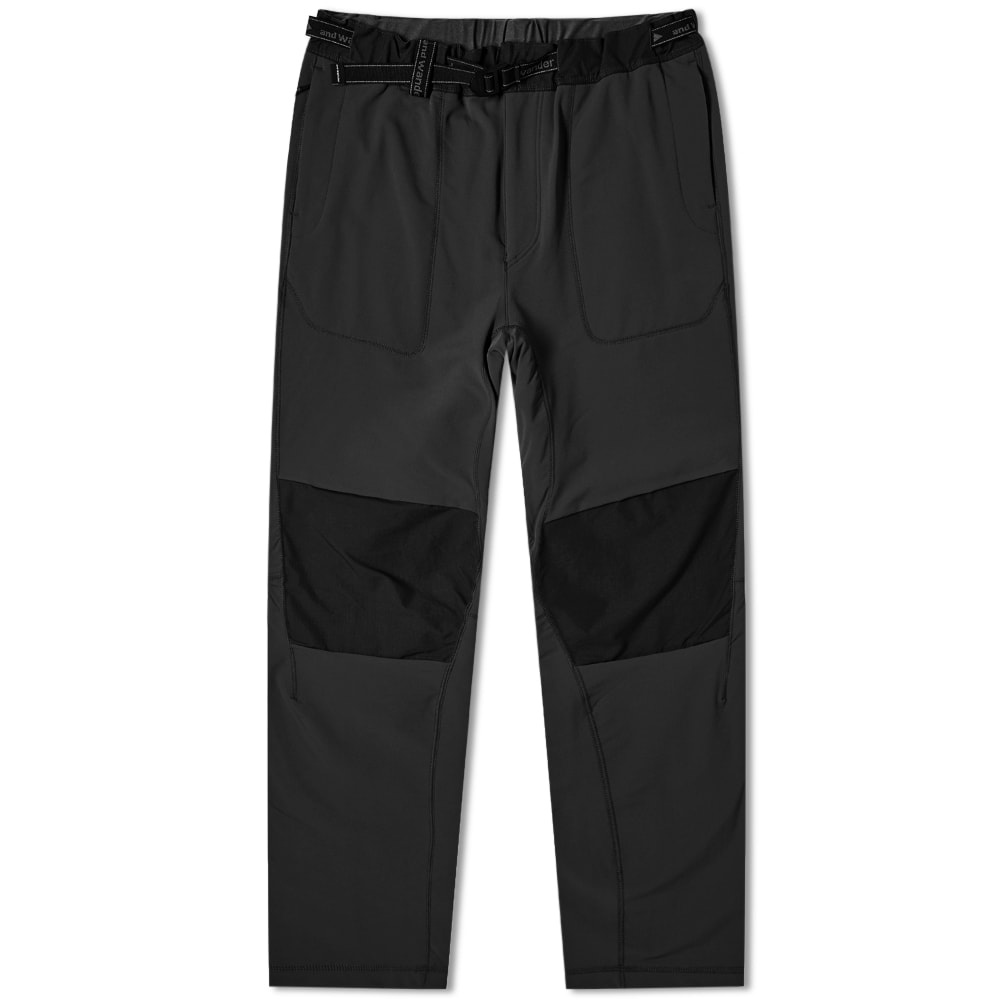 And Wander Stretch Shell Tapered Pant - 1