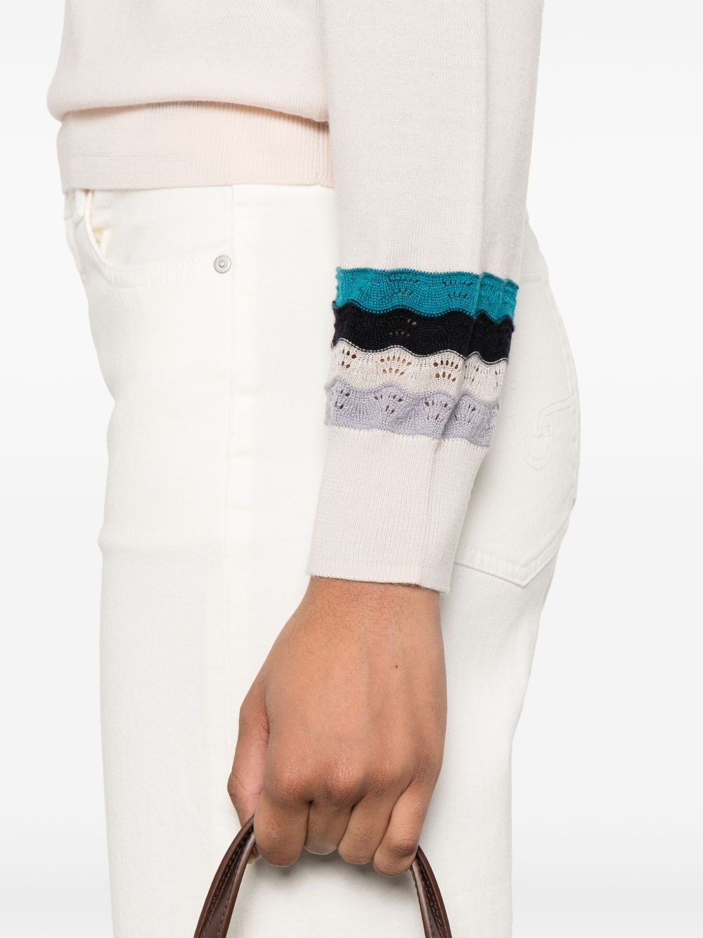 PS By Paul Smith - PS By Paul Smith Sweaters Beige - 4