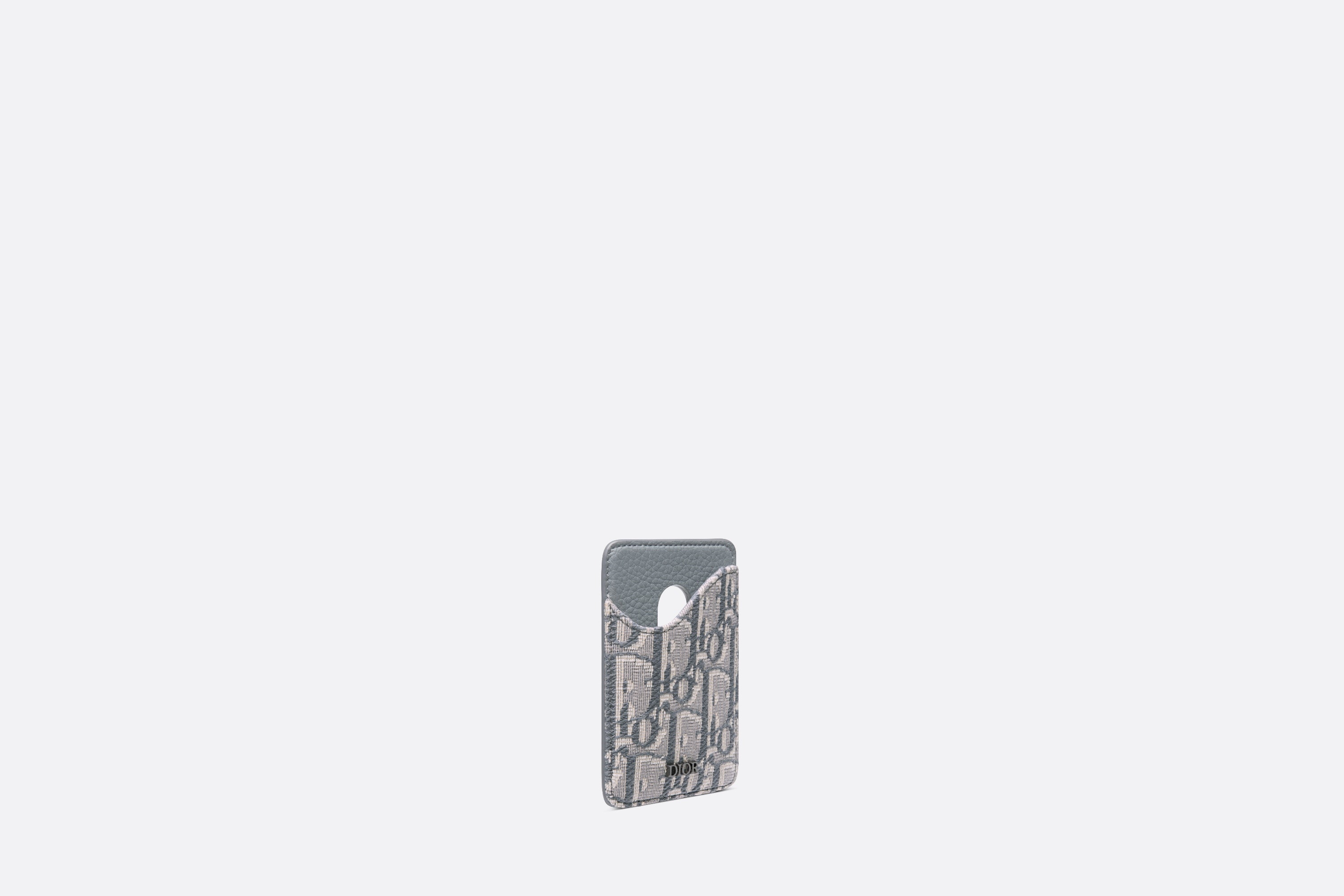 Saddle Magnetic Card Holder - 3