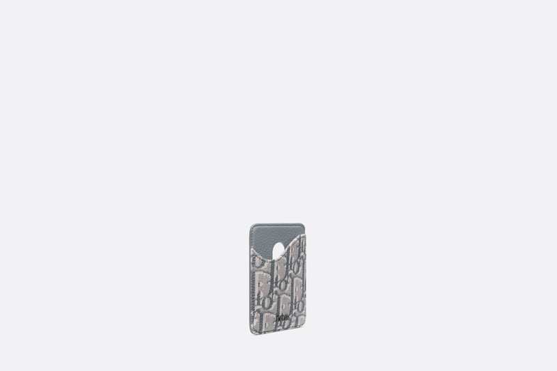 Dior Saddle Magnetic Card Holder outlook
