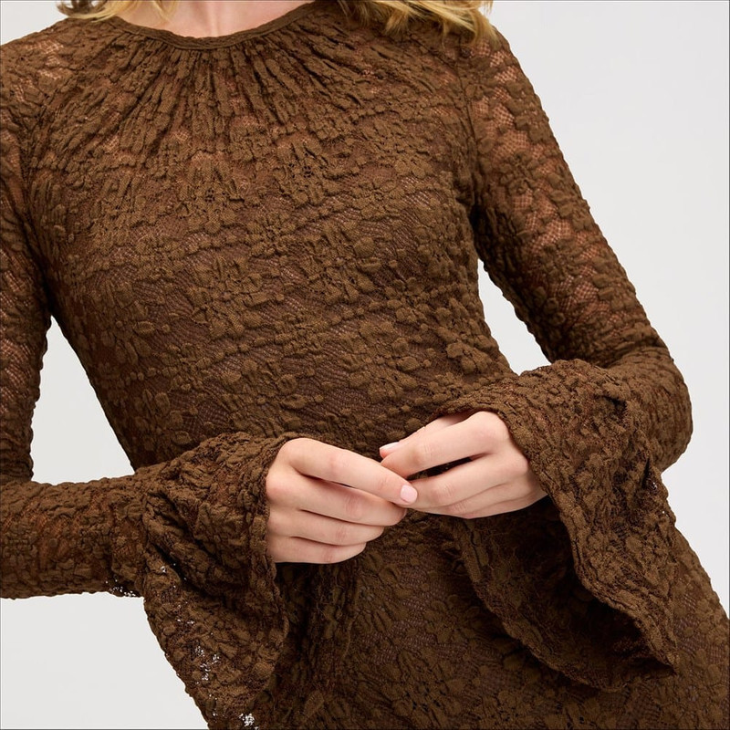Lace Maxi Dress 3