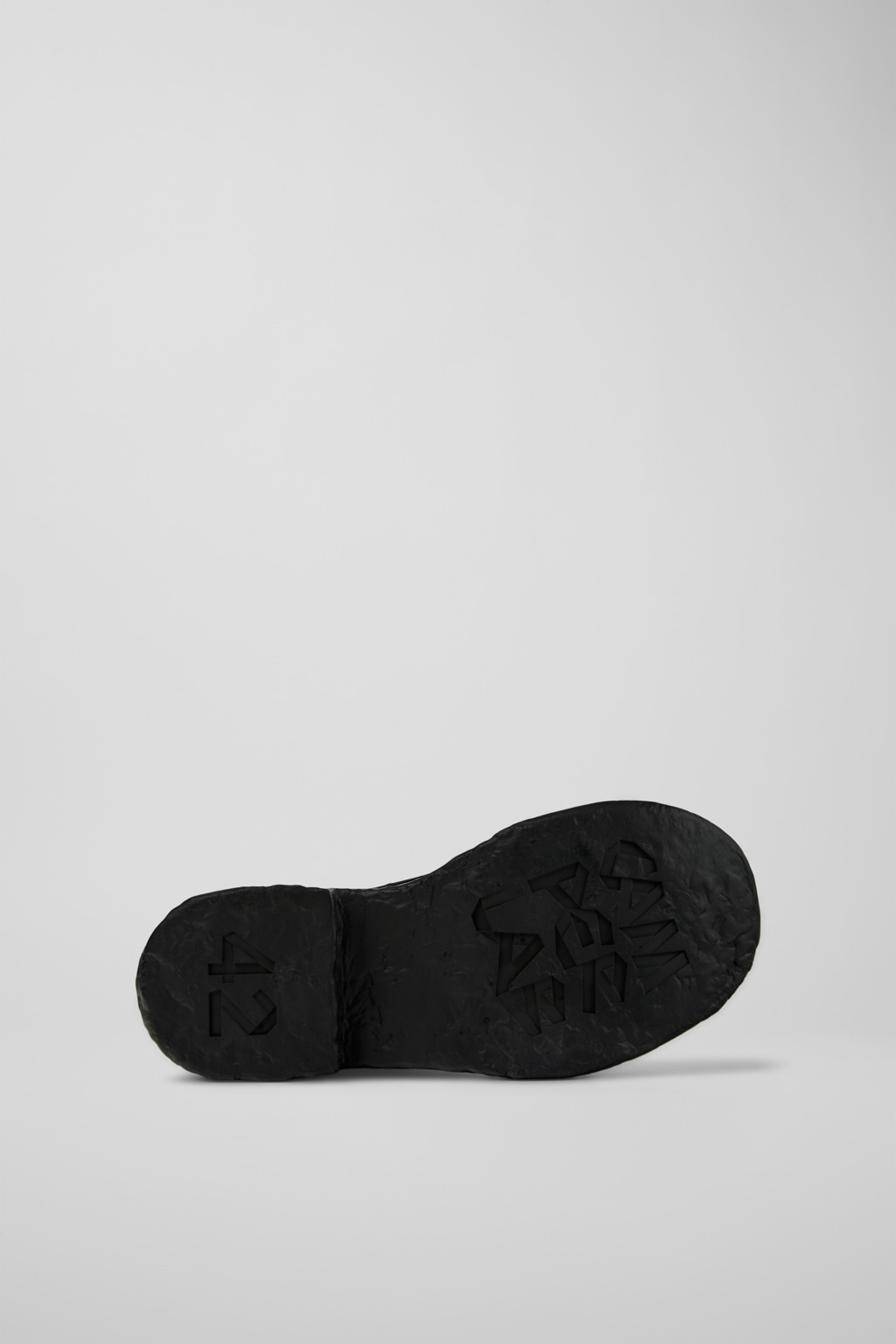 Black Leather High Boots - 5