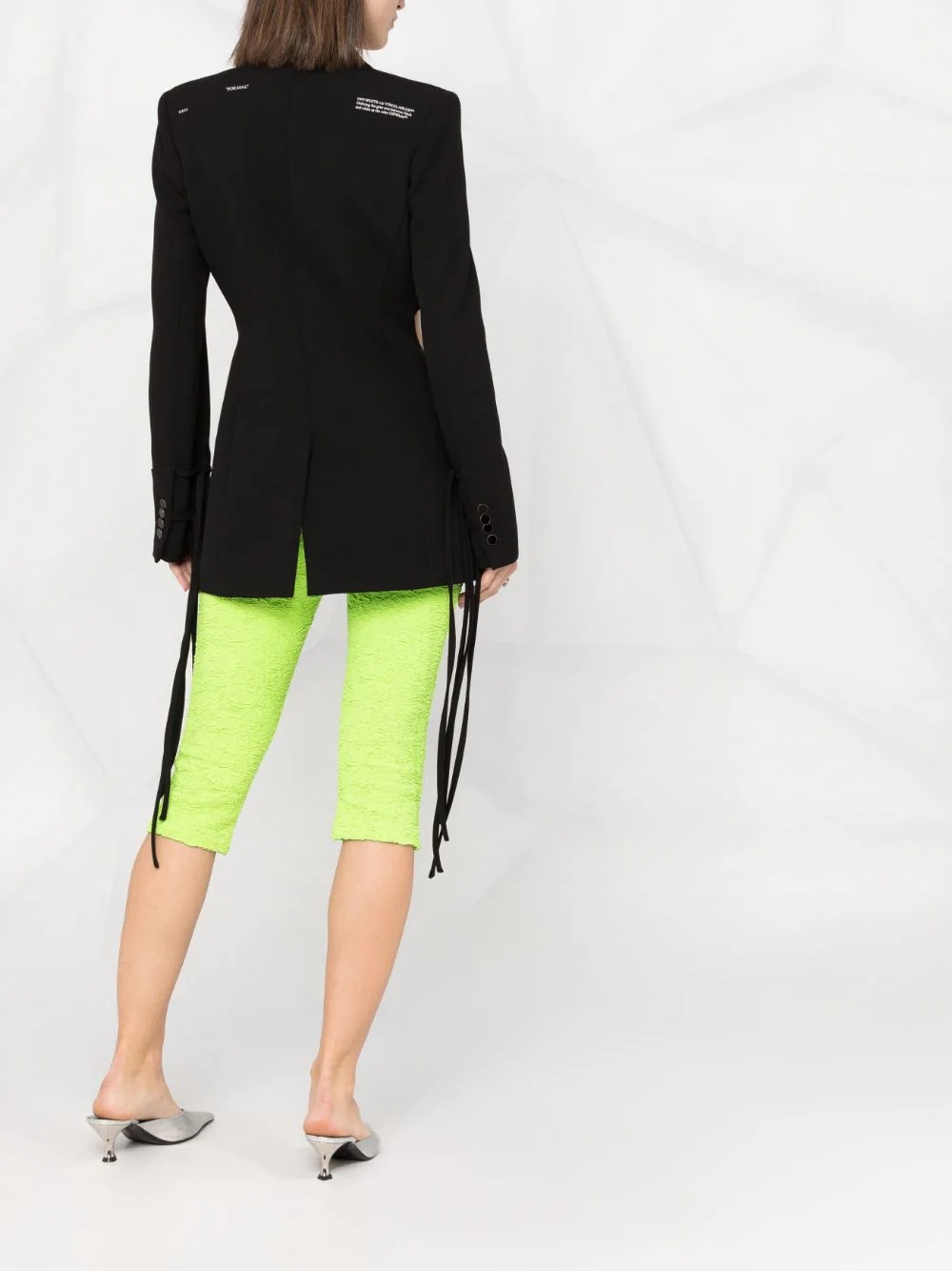 jersey-knit cropped leggings - 6