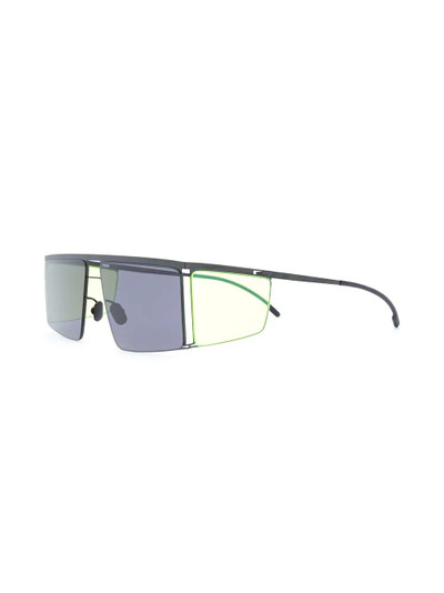 MYKITA angular sunglasses outlook