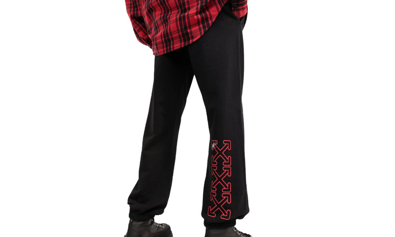 Off-White Hands Off-print Track Pants outlook