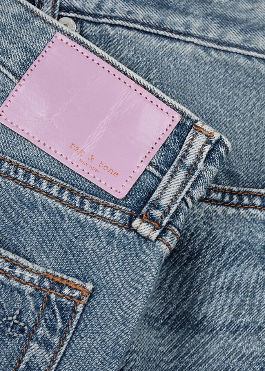 Logan wide-leg jeans - 5