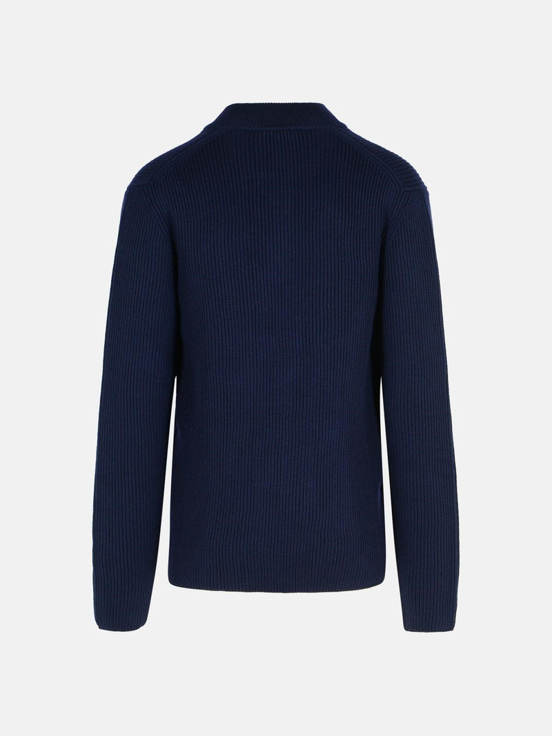 Dolce & Gabbana NAVY VIRGIN WOOL SWEATER outlook
