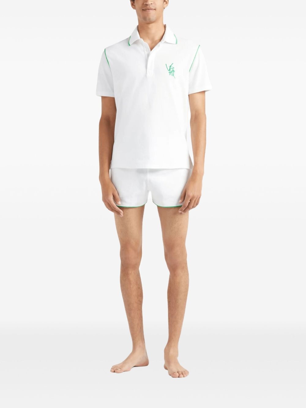 piqué polo shirt - 2
