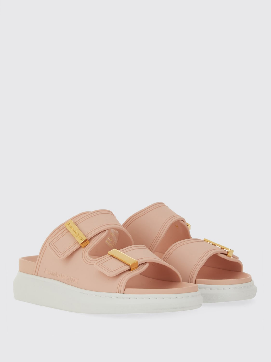 Heeled sandals woman McQueen - 2