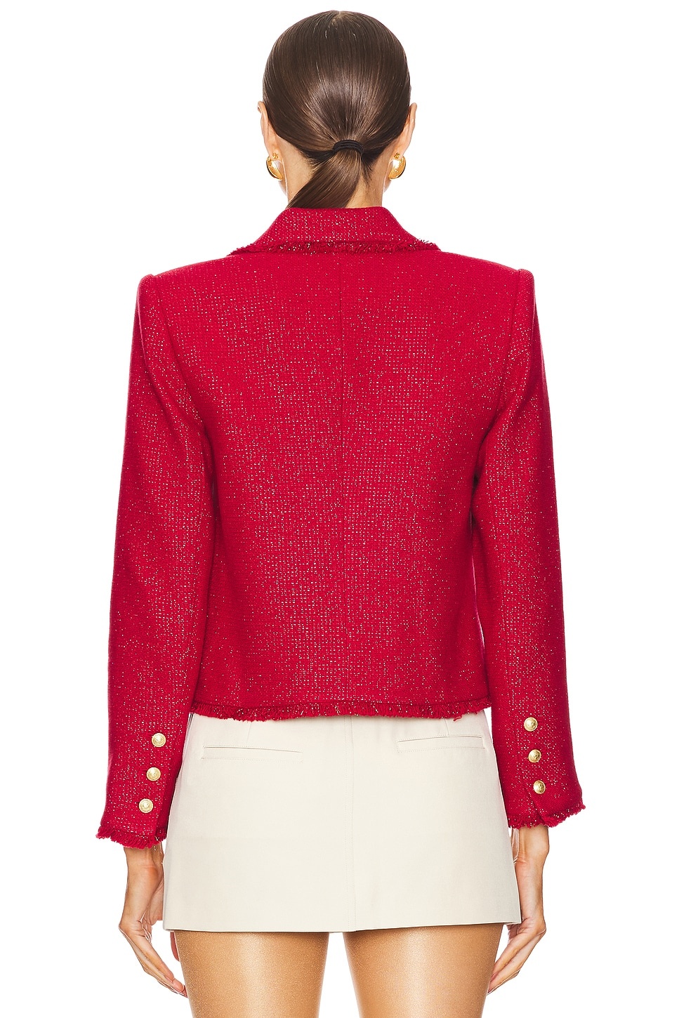 Sylvia Collared Jacket - 3