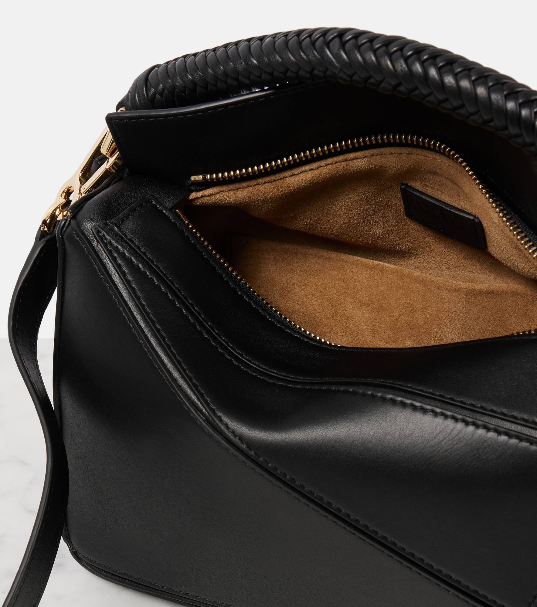 Puzzle Small leather crossbody bag - 3