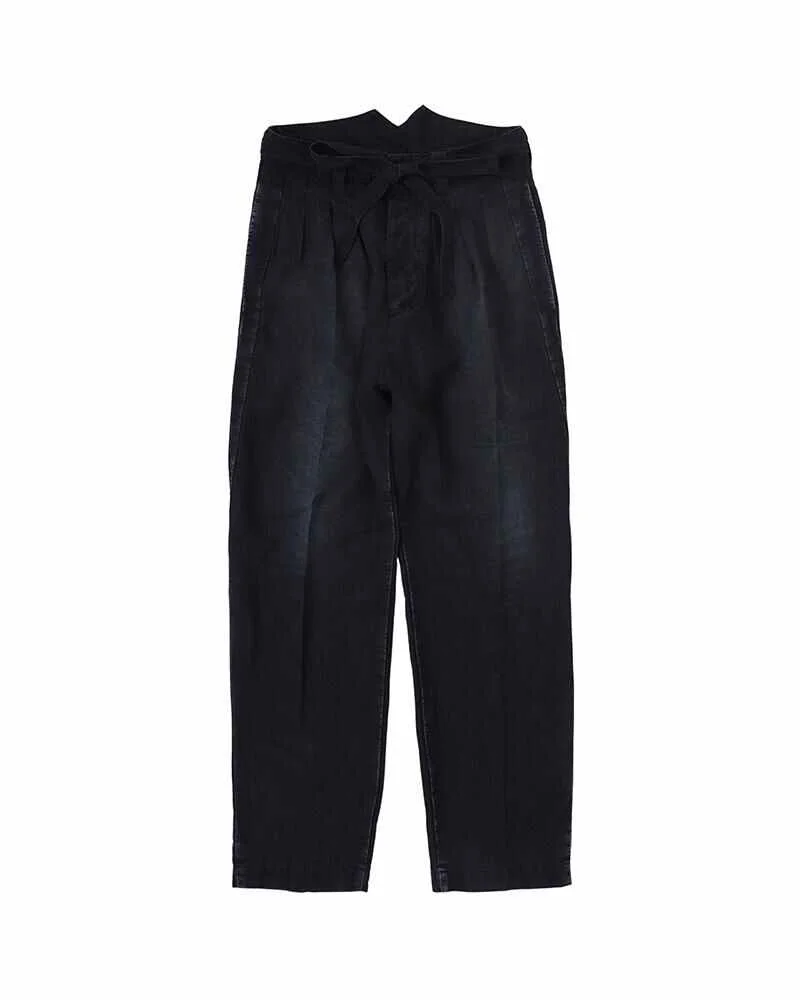 HAKAMA PANTS DMGD DK.INDIGO - 1