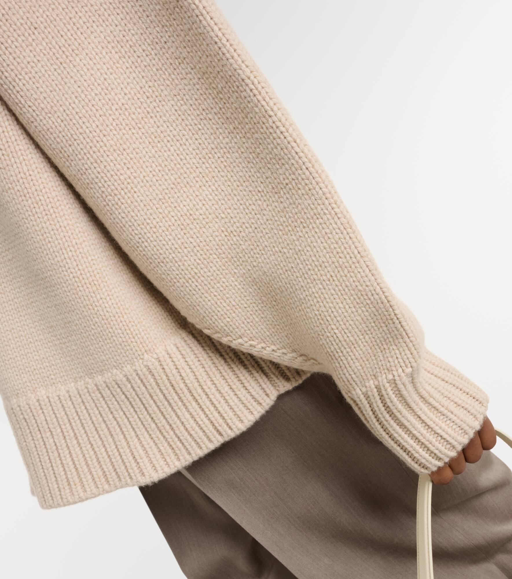 Ophelia wool and cashmere sweater - 5