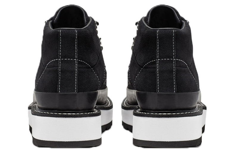 Converse (WMNS) Converse Fleece Lined Boot One Star Thick Sole Black White 566163C outlook