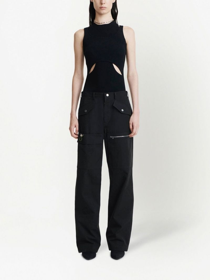 Dion Lee Interlink cut-out tank top outlook