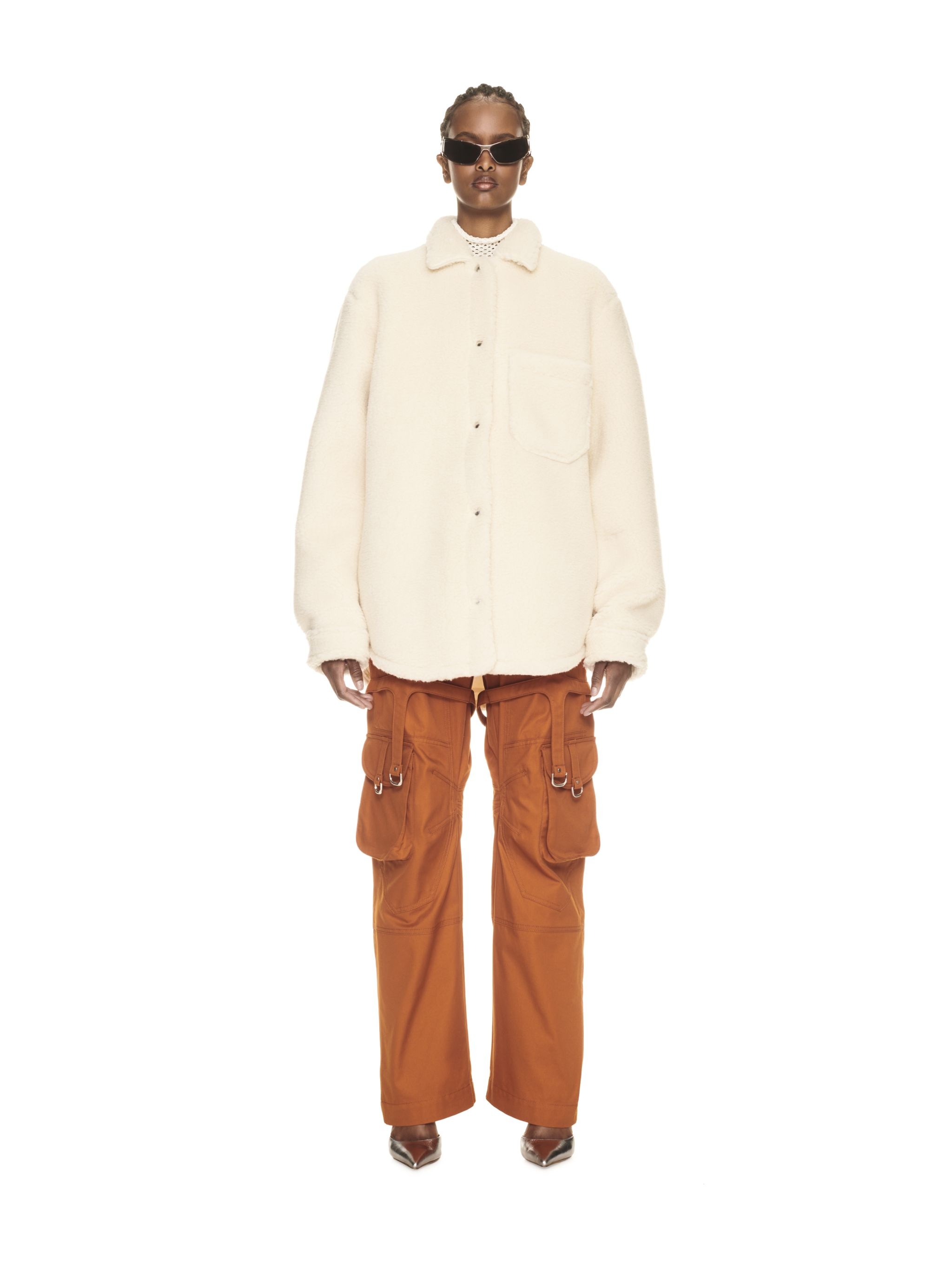 Teddy Wo Overshirt - 2