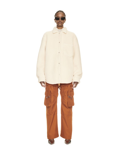 Off-White Teddy Wo Overshirt outlook
