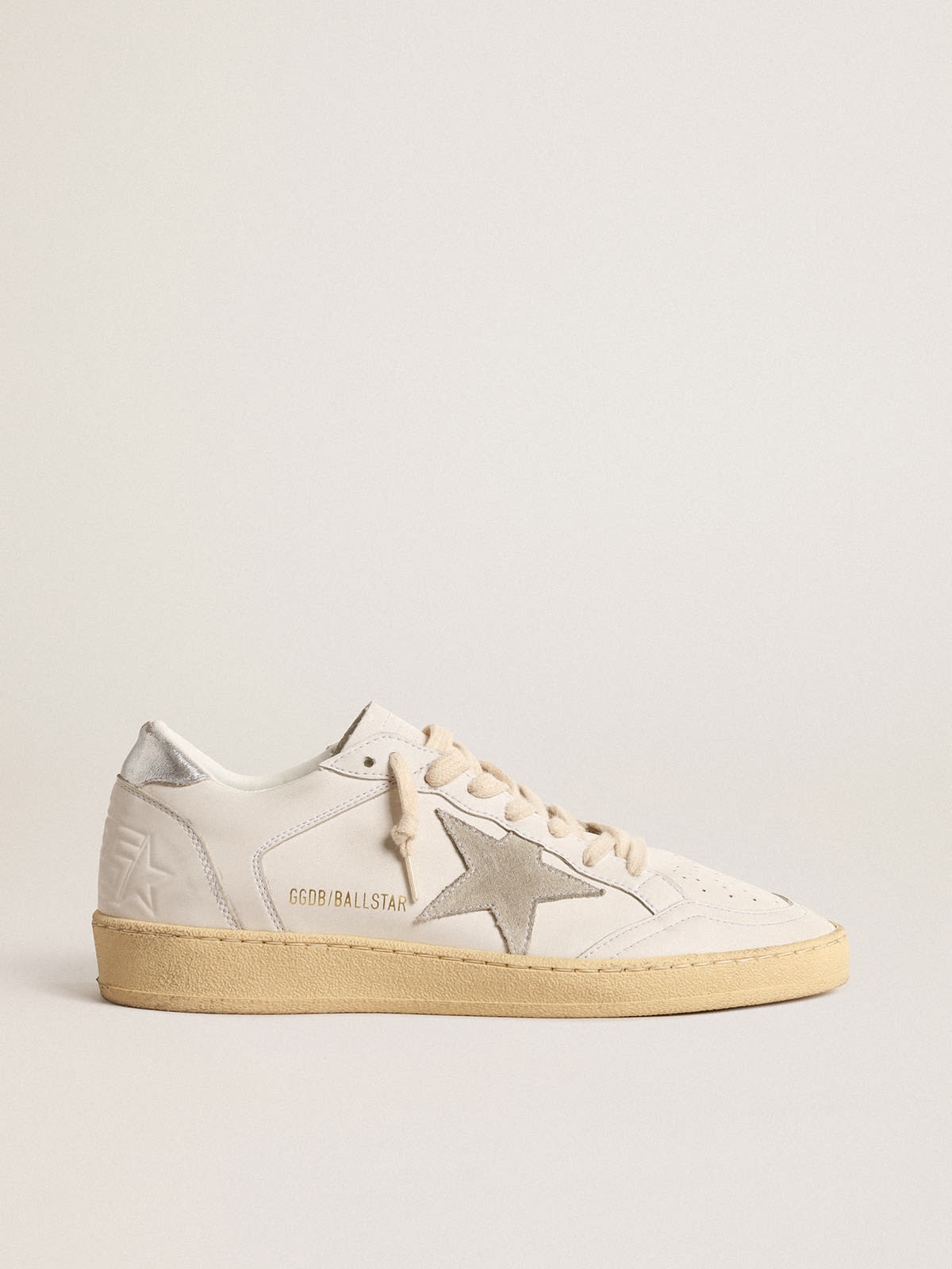 Ball Star with suede star and metallic leather heel tab - 1