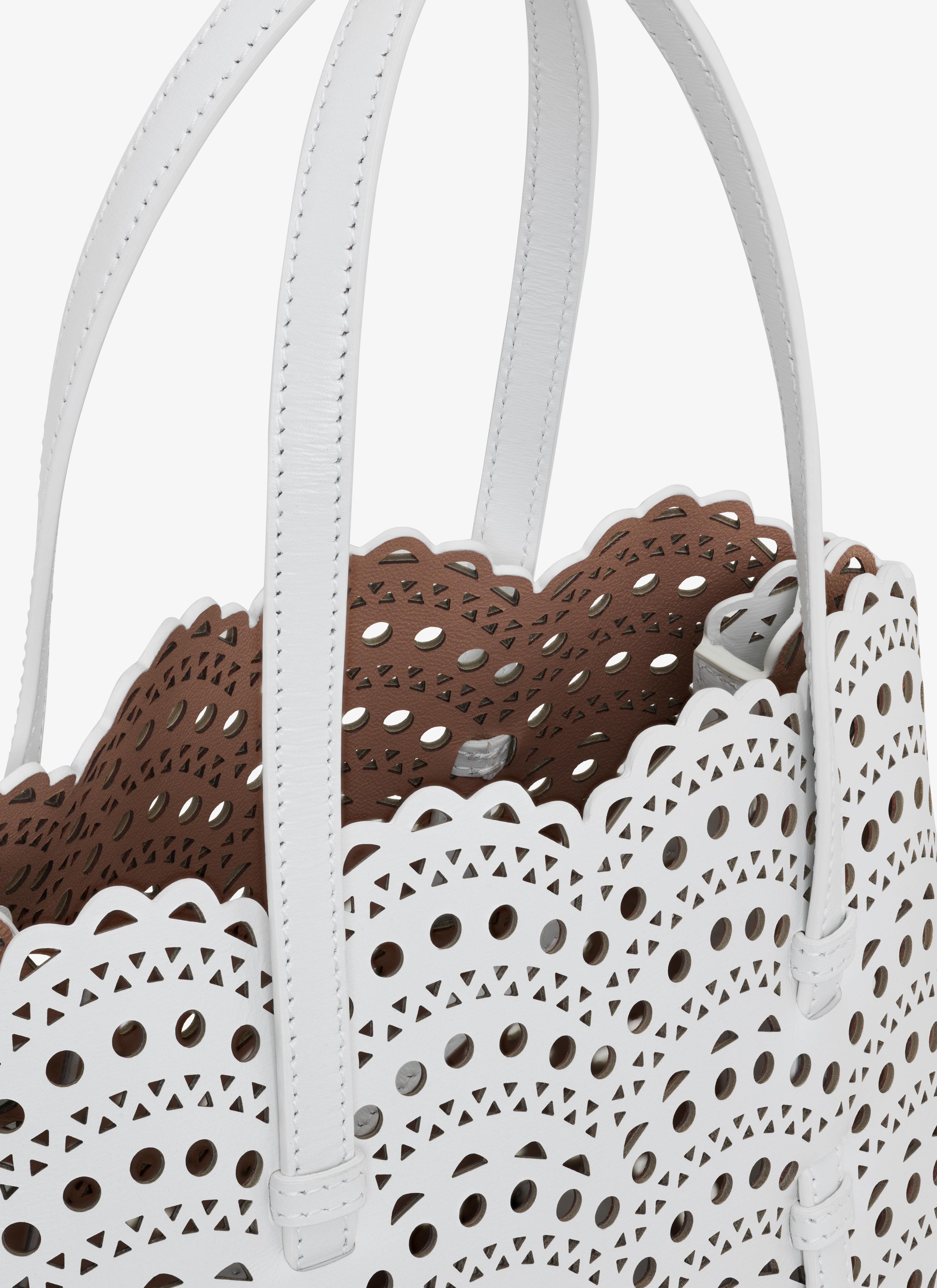 MINA 25 BAG IN VIENNE WAVE CALFSKIN - 5