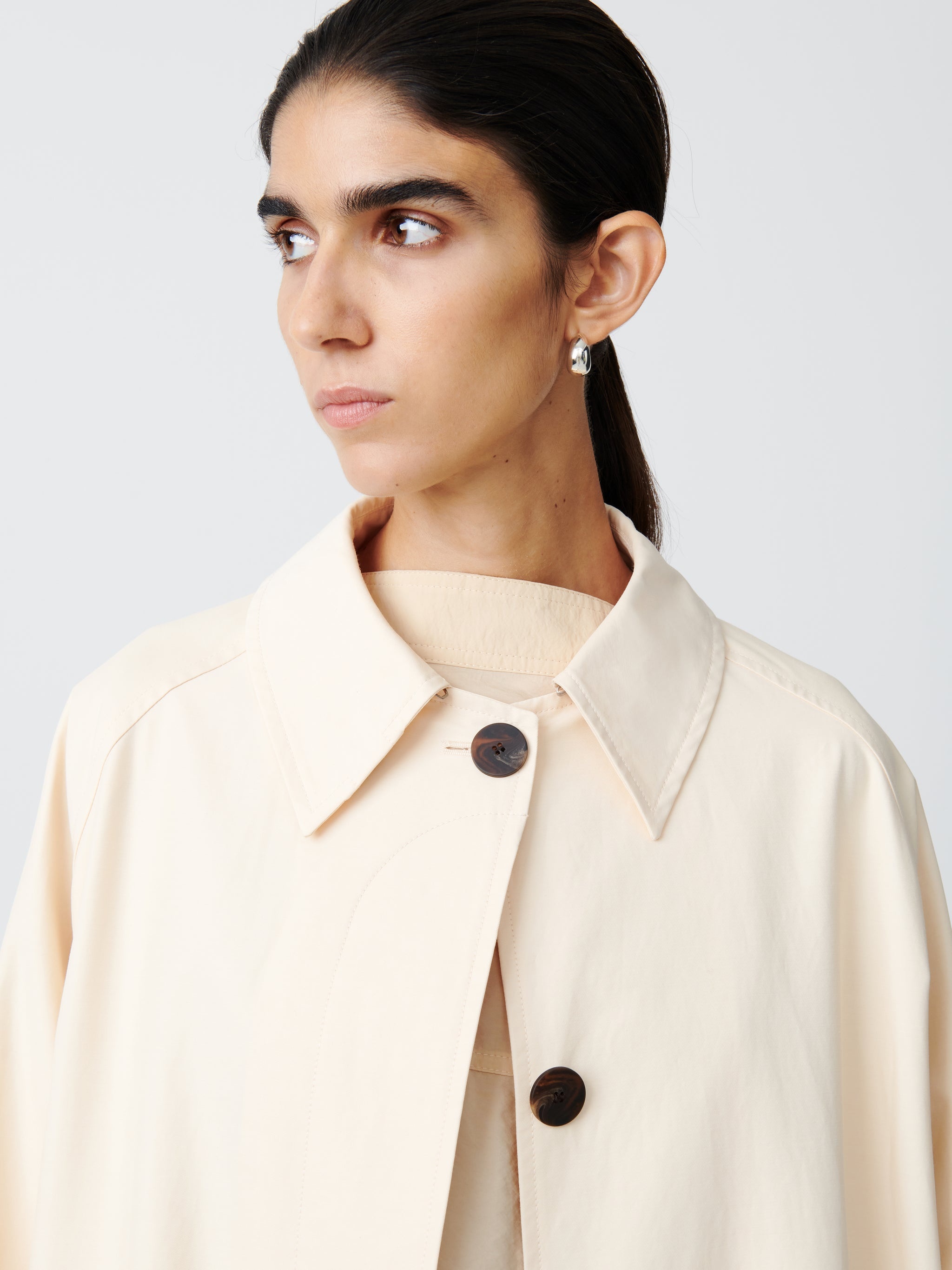 Holin Coated Cotton Coat - 6