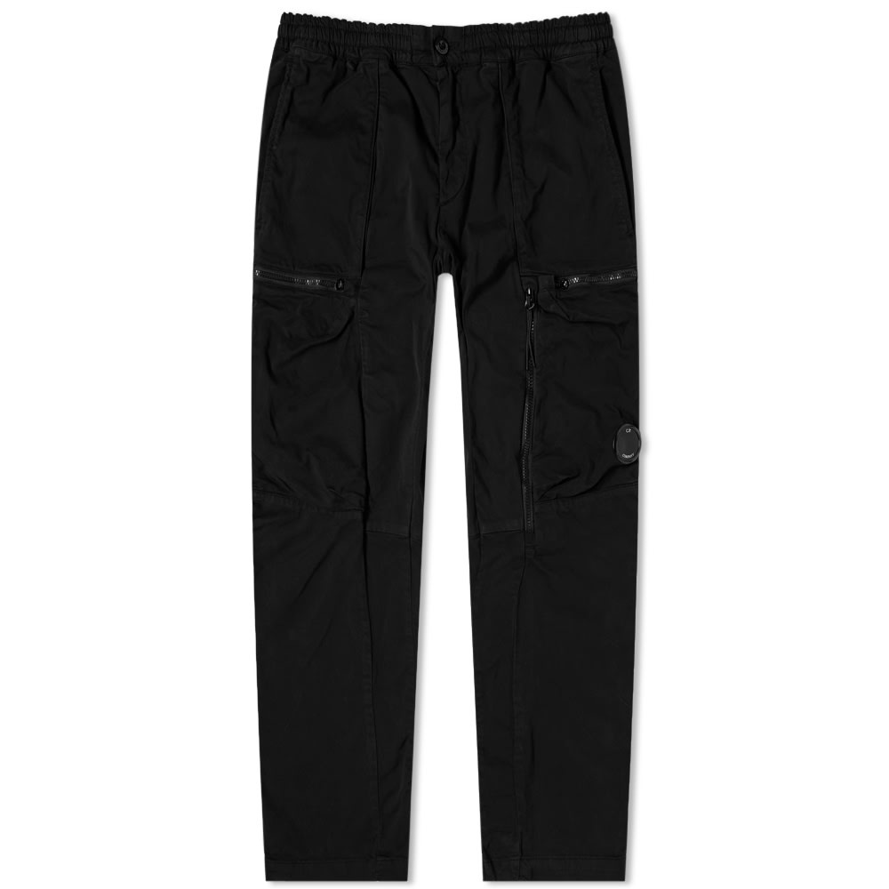 C.P. Company Pocket Lens Zip Cargo Pant - 1