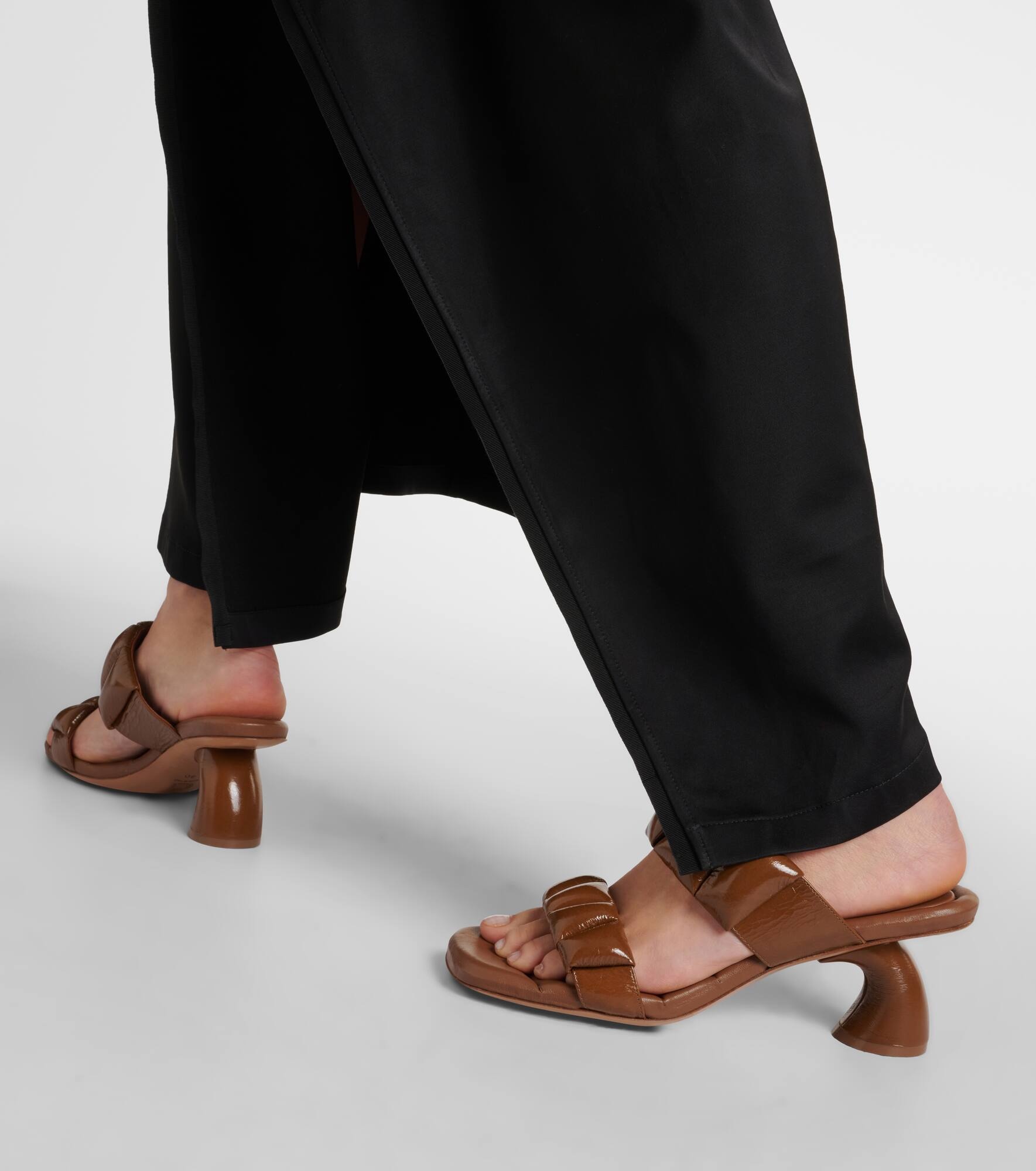 Virgo 65 leather sandals - 7