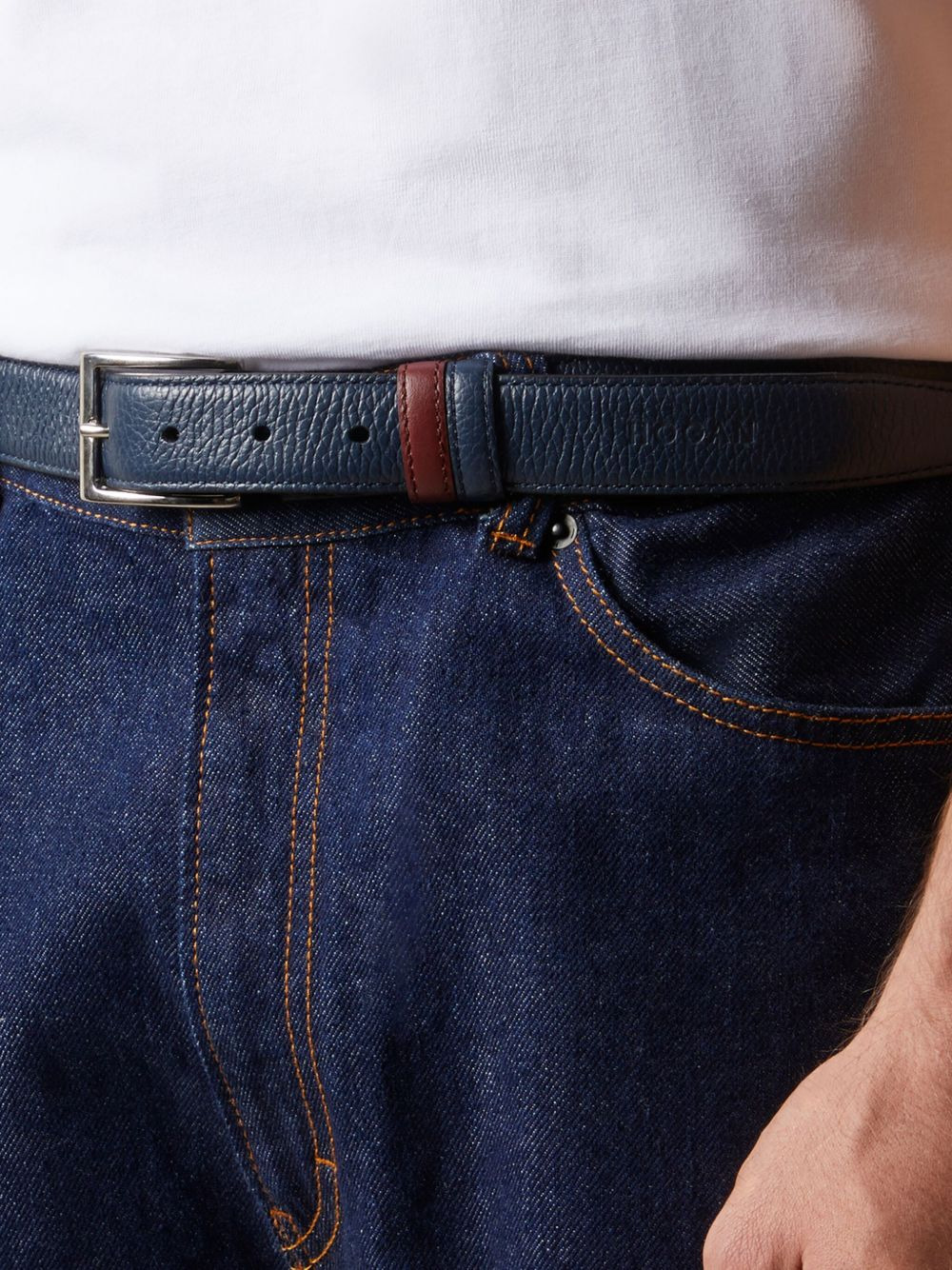 leather belt - 3