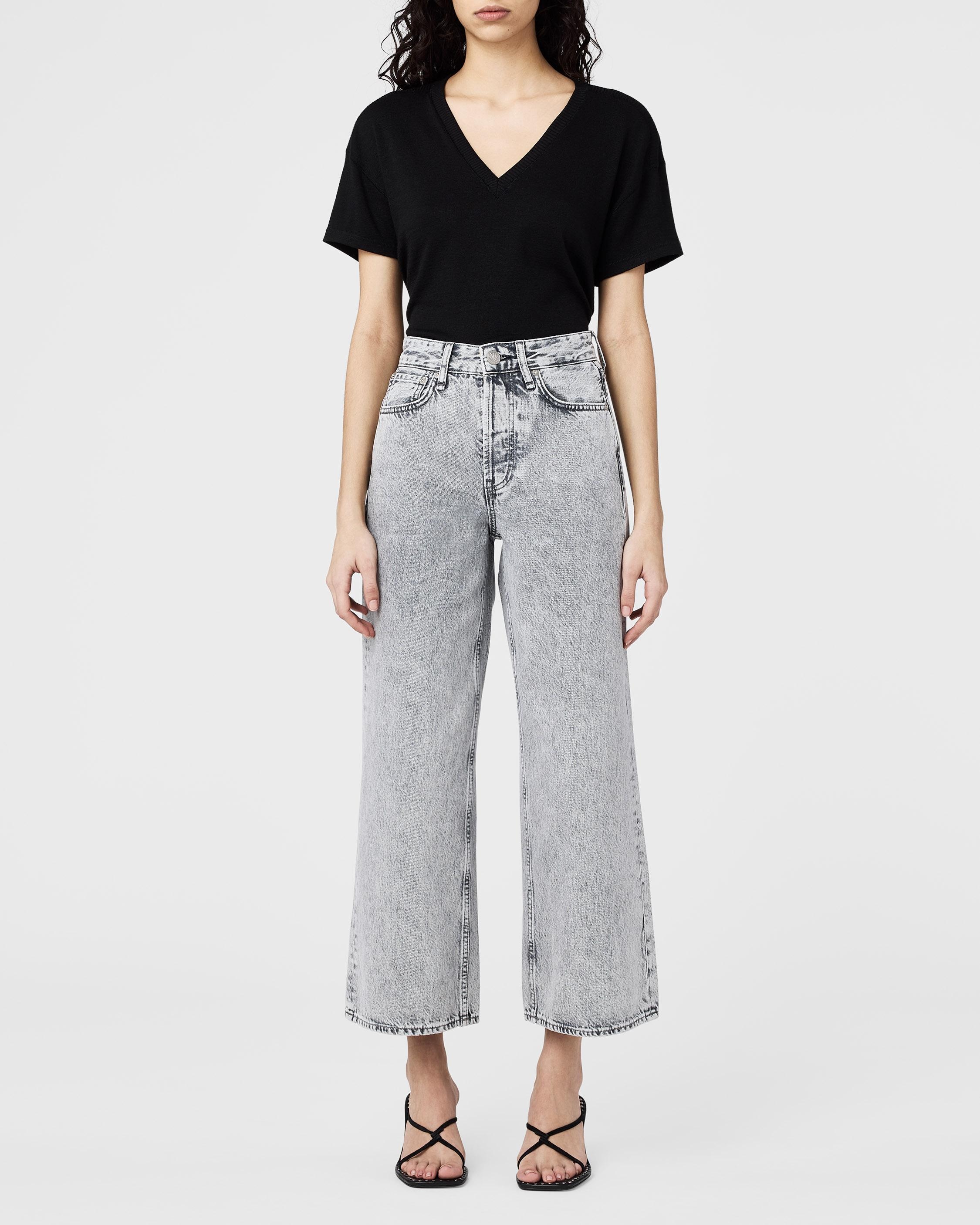 Maya Ankle Wide Leg - Acid
High-Rise Jean - 1