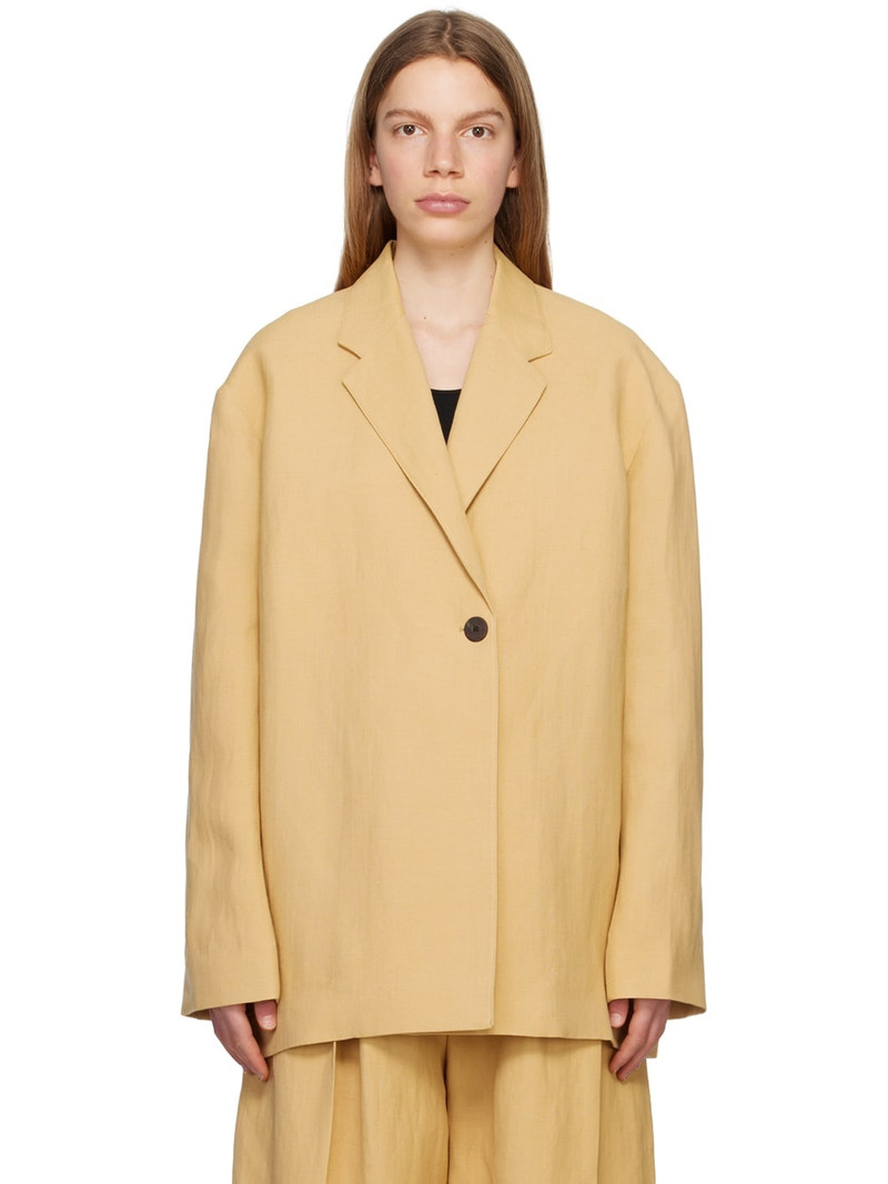 Yellow Soacha Blazer 1