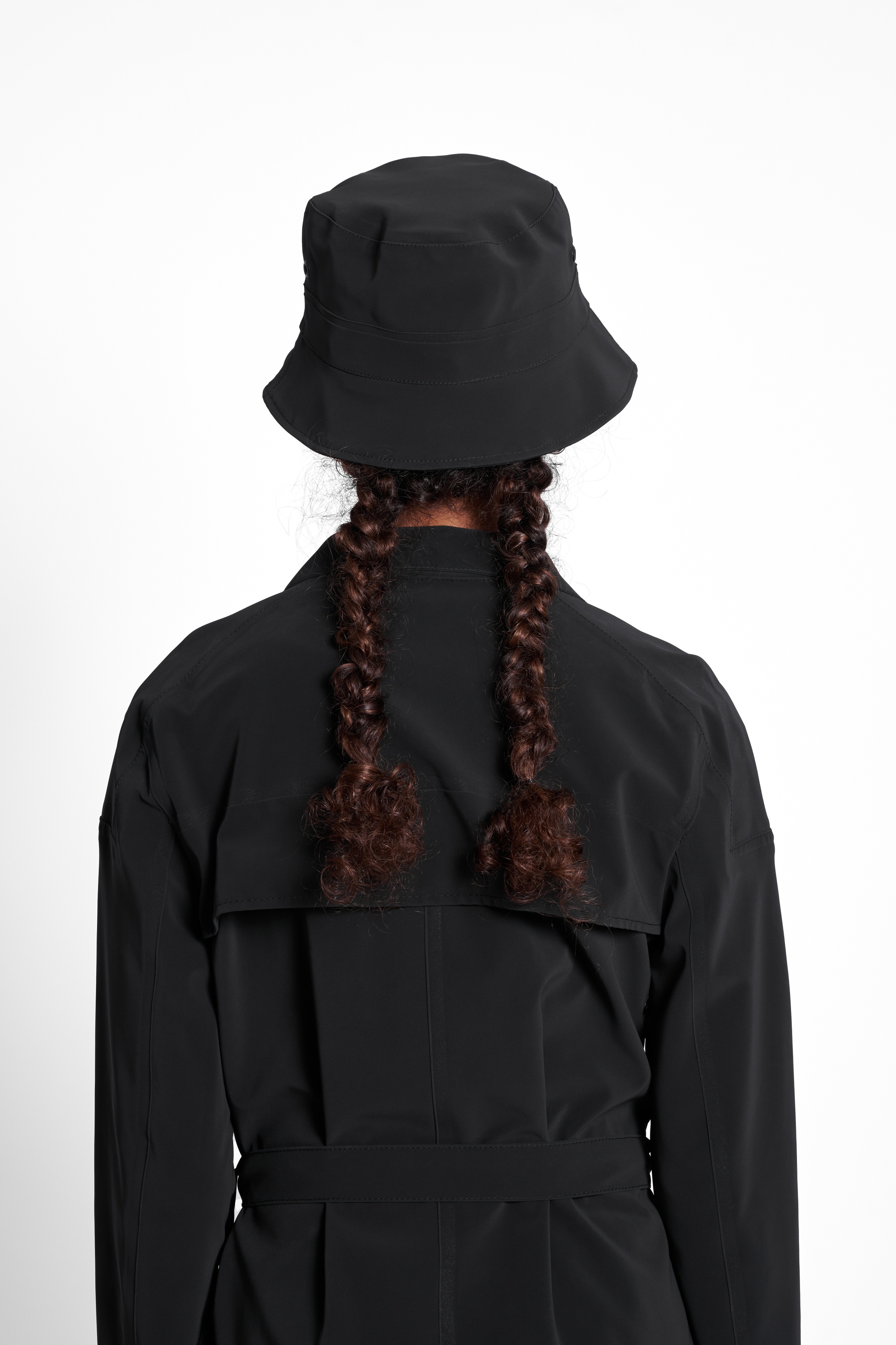 Beckholmen Matte Bucket Hat Black - 3