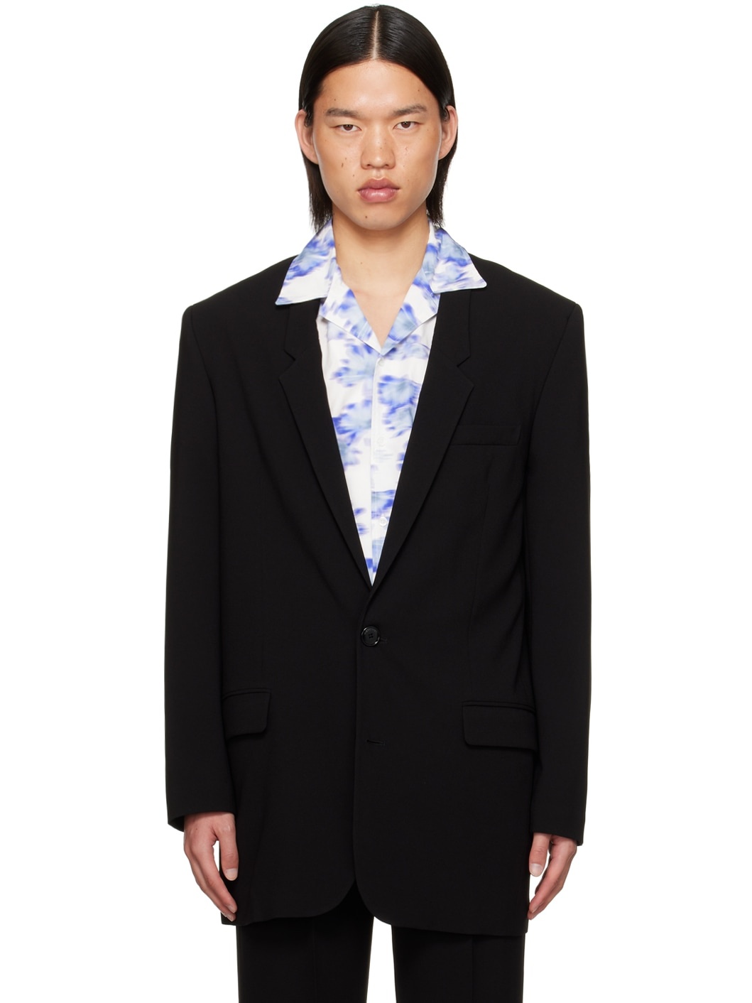 Black Nezo Blazer - 1