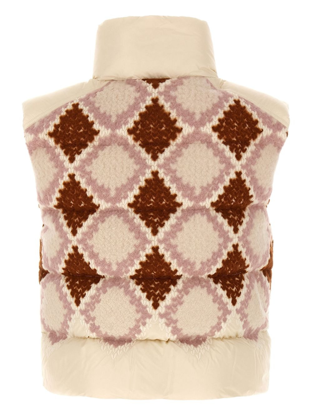 Armathia quilted diamond-pattern vest - 2