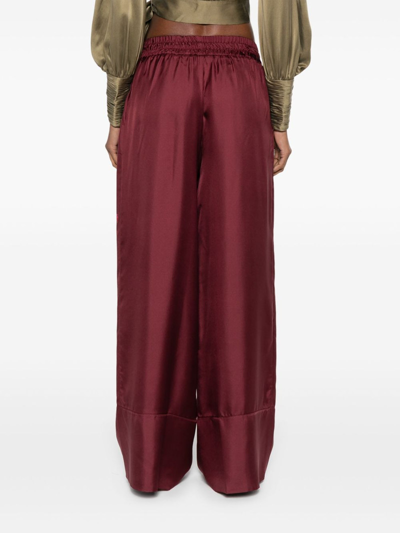 floral-print trousers 4