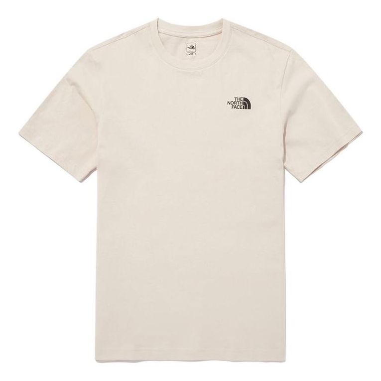 THE NORTH FACE Outdoor T-shirt 'Beige' NT7UP41C - 1