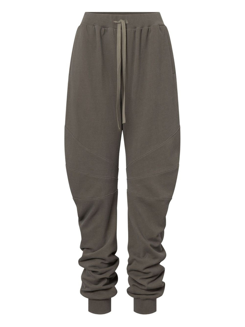 panelled drawstring track pants 1
