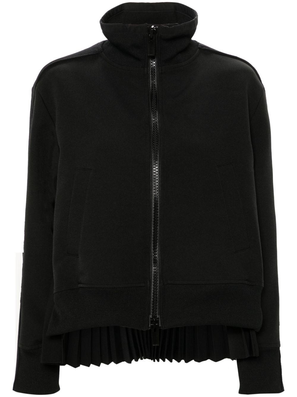 pleated jacket - 1