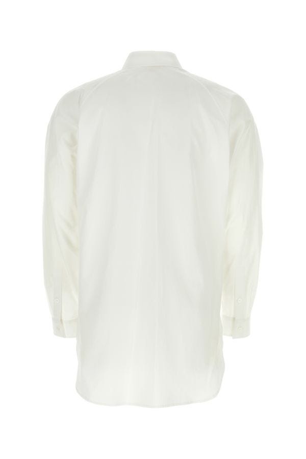 White poplin shirt - 2